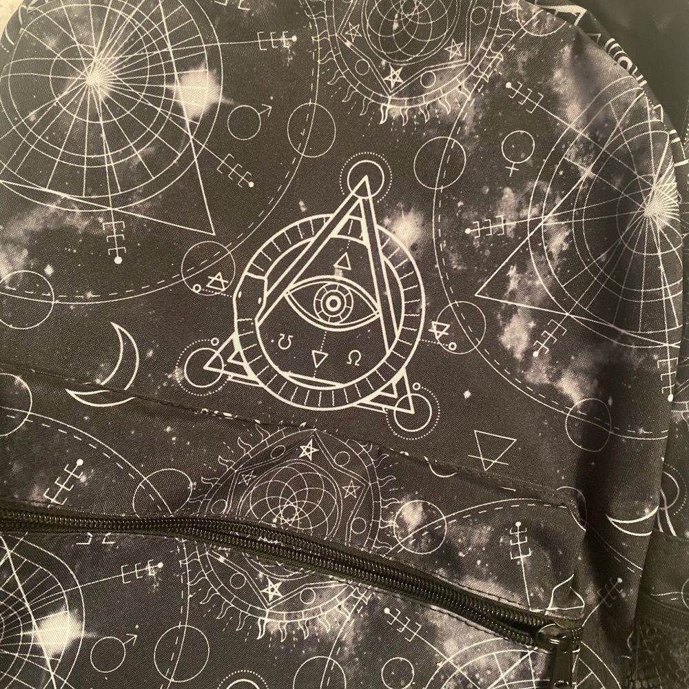 Sacred Geometry Backpack - Picture 5 of 5